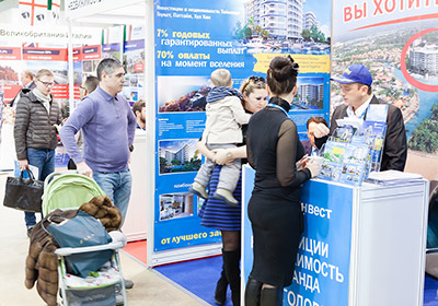 Moscow's Premier International Real Estate Show MPIRES 2018 / bahar. Fotoğraflar 2