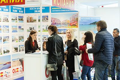 Moscow's Premier International Real Estate Show MPIRES 2018 / bahar. Fotoğraflar 4