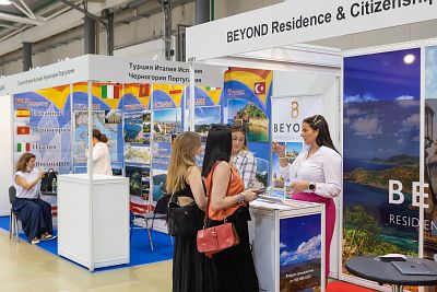 Moscow's Premier International Real Estate Show MPIRES 2021 / summer. Photo 1