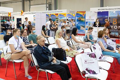 Moscow's Premier International Real Estate Show MPIRES 2021 / summer. Photo 58