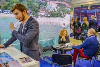 Moscow's Premier International Real Estate Show MPIRES 2019 / printemps. Photo 10