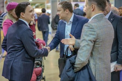 Moscow's Premier International Real Estate Show MPIRES 2019 / spring. Photo 20