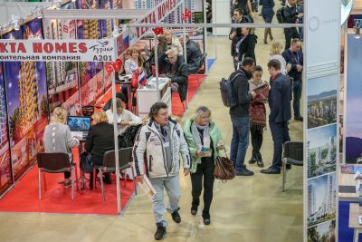 Moscow's Premier International Real Estate Show MPIRES 2019 / spring. Photo 23