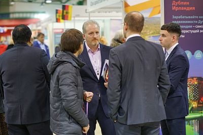 Moscow's Premier International Real Estate Show MPIRES 2019 / spring. Photo 41