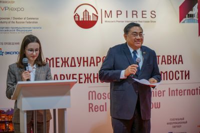 Moscow's Premier International Real Estate Show MPIRES 2019 / spring. Photo 29