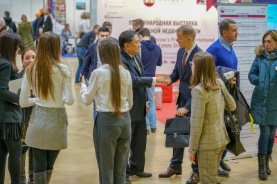 Moscow's Premier International Real Estate Show MPIRES 2019 / spring. Photo 32