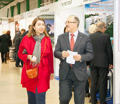 Moscow's Premier International Real Estate Show MPIRES 2016 / printemps. Photo 1