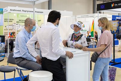 Moscow's Premier International Real Estate Show MPIRES 2021 / summer. Photo 46